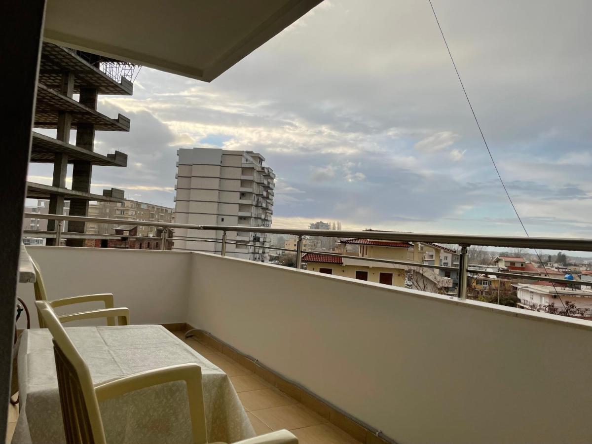 The Sunset Apartment Влёра Экстерьер фото